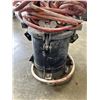 Image 3 : PAINT SPRAYER ON WHEEL WITH HOSE AND GUN