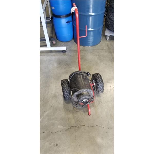 ELECTRIC PUMP ON CART