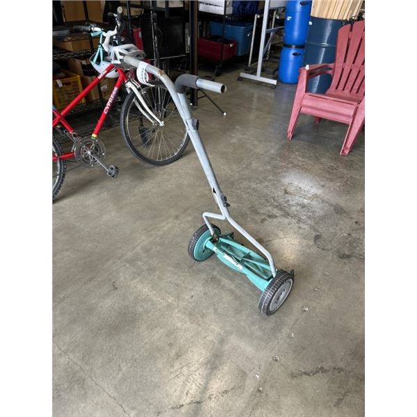 SCOTTS REEL MOWER