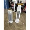 Image 1 : TOWER FAN AND HEATER