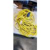 Image 1 : APPROX 100FT HEAVY DUTY TRIPLE PLUG EXTENSION CORD