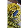 Image 2 : APPROX 100FT HEAVY DUTY TRIPLE PLUG EXTENSION CORD