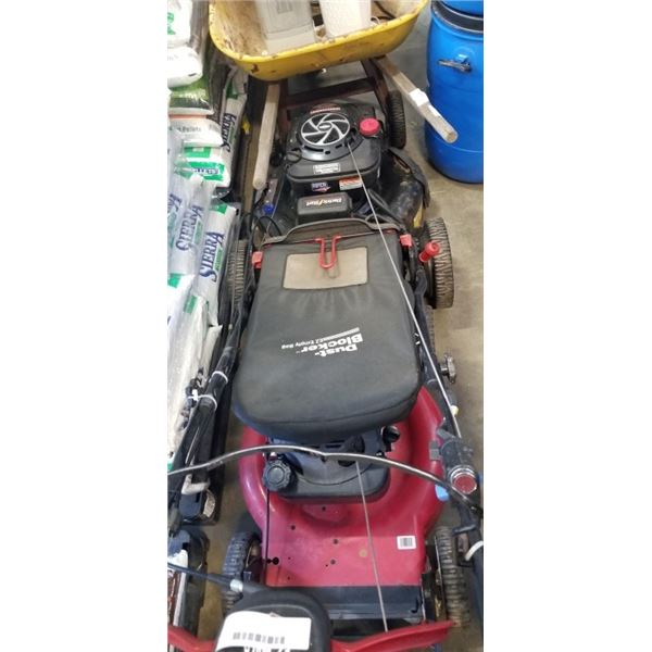 CRAFTSMAN PLATIUM 7.25 LAWN MOWER TESTED WORKING