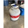 Image 2 : COLEMAN ROLLING COOLER AND PROAPNE TANK WITH 2017 STAMP