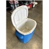 Image 4 : COLEMAN ROLLING COOLER AND PROAPNE TANK WITH 2017 STAMP