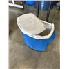 Image 5 : COLEMAN ROLLING COOLER AND PROAPNE TANK WITH 2017 STAMP