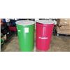 Image 1 : 2 FOOD GRADE METAL DRUMS