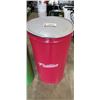 Image 4 : 2 FOOD GRADE METAL DRUMS