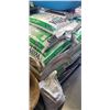 Image 1 : PALLET OF 33 NEW 40KG BAGS 100% NATURAL DOUGLAS FIR PELLETS , HARDWOOD PELLETS, AND  PREMIUM PELLETS