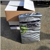 Image 1 : BOX OF NEW GRODAN GROW-CHUNKS 3 BAGS IN BOX 2 CU FT PER BAG RETAIL $150