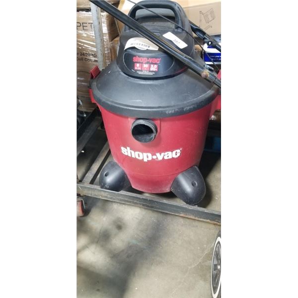 SHOP VAC WITH HOSE INSIDE, WORKING