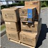 Image 1 : PALLET OF ASSORTED RESTAURANT CONTAINERS AND LIDS