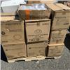 Image 4 : PALLET OF ASSORTED RESTAURANT CONTAINERS AND LIDS