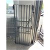 Image 1 : 2 METAL DOOR SECURITY BARS