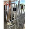 Image 3 : 2 METAL DOOR SECURITY BARS