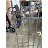 Image 4 : 2 METAL DOOR SECURITY BARS