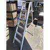 Image 2 : 6FT ALUMINUM LADDER