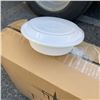 Image 2 : CASE OF NEW THEO RO16 CONTAINERS WITH LIDS 150 SETS