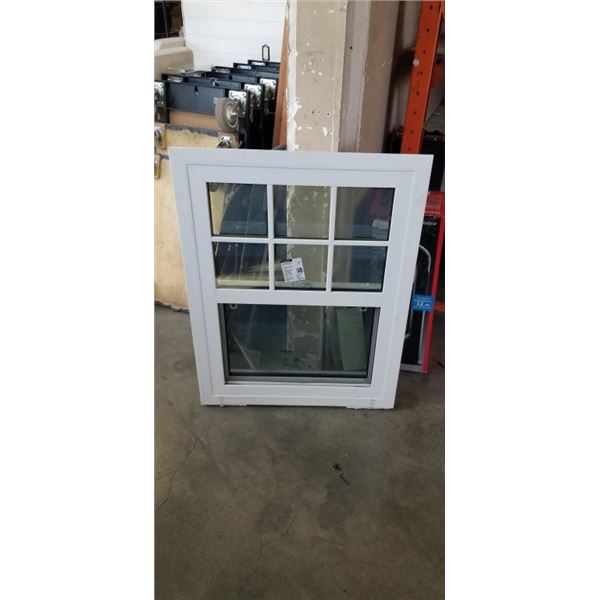 AS NEW WINDOW AND FRAME READY TO INSTALL 25" 7/1 X 16" 13/16
