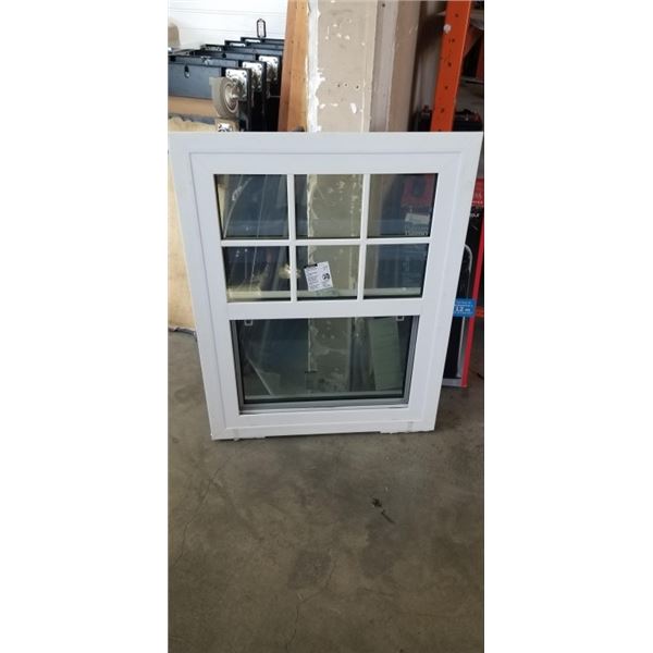 AS NEW WINDOW AND FRAME READY TO INSTALL 25" 7/1 X 16" 13/16