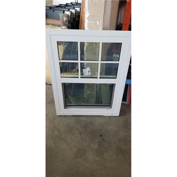 AS NEW WINDOW AND FRAME READY TO INSTALL 25" 7/1 X 16" 13/16