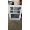Image 1 : AS NEW WINDOW AND FRAME READY TO INSTALL 25" 7/1 X 16" 13/16