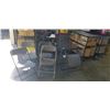 Image 1 : 4 FOLDING CHAIRS AND ZERO GRAVITY LOUNGE CHAIR