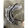 Image 2 : 9 NEW BIKE WHEEL FENDERS
