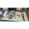 Image 1 : 5 NEW BLACK BIKE FORKS