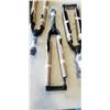 Image 3 : 5 NEW BLACK BIKE FORKS