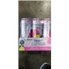 Image 2 : NEW CASE OF BLOOM SPARKLING ENERGY DRINK RASBERRYLEMON FLAVOUR