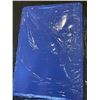 Image 3 : 5 NEW BLUE STACKING PATIO SIDE TABLES 25"x17"
