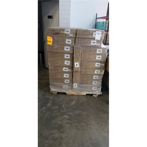 PALLET OF TECH ORBITS SIT TO STAND WORK STATIONS