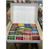 Image 3 : CASE OF 1000 WRAPED CRAYONS, 20 COLORS