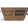Image 4 : NEW CASE OF 100 2-1/4 INCH THERMAL PAPER ROLLS MODEL TP55