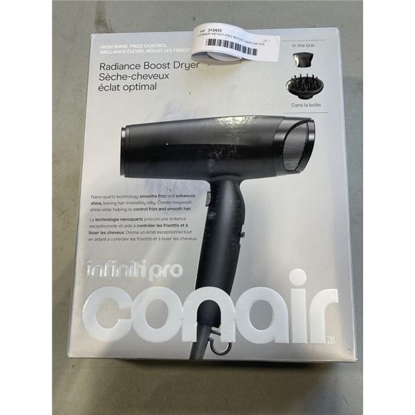 CONAIR INFINITI PRO BOOST HAIR DRYER