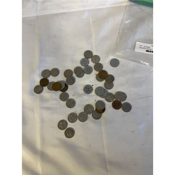 ASSORTED NICKELS
