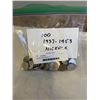 Image 1 : 100 1937-1959 NICKELS