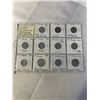 Image 1 : 11 SPECIAL CANADIAN COLLECTIBLE NICKELS 1937 DOT, 1942, 1943 TOMBACS 1944, 1945 VICTORY ETC