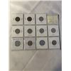 Image 2 : 11 SPECIAL CANADIAN COLLECTIBLE NICKELS 1937 DOT, 1942, 1943 TOMBACS 1944, 1945 VICTORY ETC