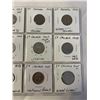 Image 3 : 11 SPECIAL CANADIAN COLLECTIBLE NICKELS 1937 DOT, 1942, 1943 TOMBACS 1944, 1945 VICTORY ETC