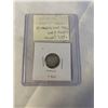 Image 2 : 1910 CANADIAN SILVER 10 CENT KING EDWARD VII .925 SILVER