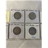 Image 3 : 7 CANADIAN 50 CENT 1968, 1969, 1970, 1973, 1974, 1975, 1976