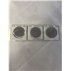 Image 1 : 3 CANADIAN DOLLARS 1982, 1982 CONSTITUTION 1983