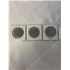 Image 2 : 3 CANADIAN DOLLARS 1982, 1982 CONSTITUTION 1983