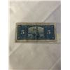 Image 2 : 1937 BANK OF CANADA KING GEORGE VI $5 BILL CONYA/ TOWERS SIGNATURE