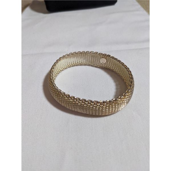 MESH BANGLE BRACELET