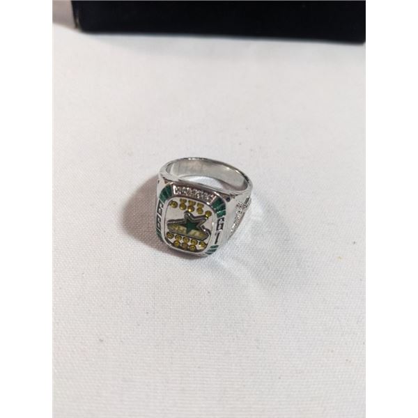 NHL 1999 CHAMPION DALLAS STAR RING, REPLICA