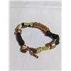 Image 1 : VINTAGE GOLD TONE BRACELET, MARKED ZAPA