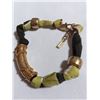 Image 2 : VINTAGE GOLD TONE BRACELET, MARKED ZAPA